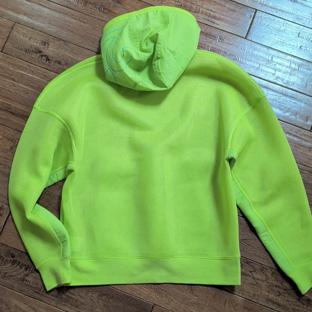 Jordan 23 Engineered Pullover Hoodie Neon Yellow Cyber Hoodie